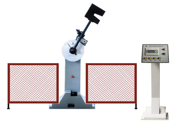 四川单立柱金属摆锤冲击试验机