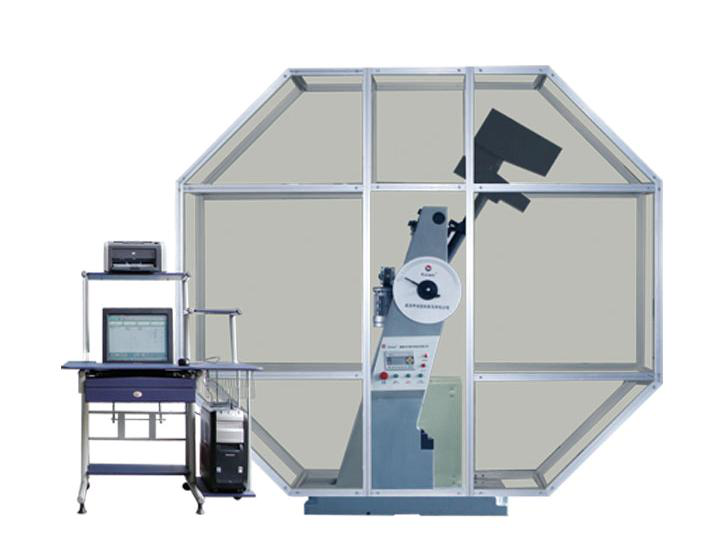 四川双立柱金属摆锤冲击试验机2